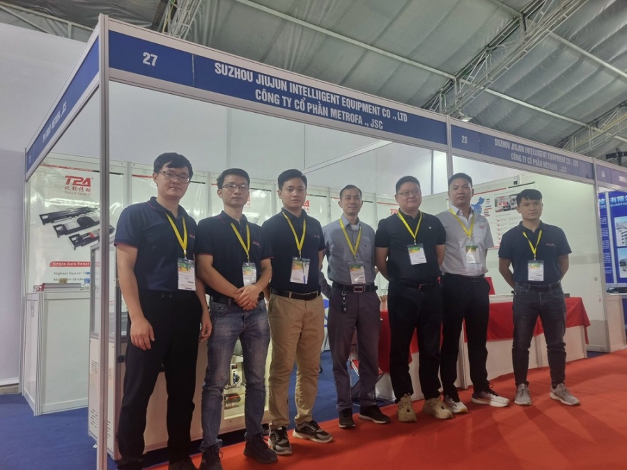 Triển lãm TPA Robot in Vietnam
