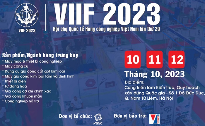 Triển lãm VIIF TPA Robot in Vietnam