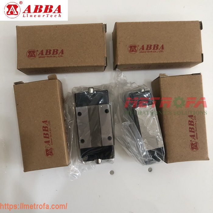 Con trượt BRC15U0 / BRC15SU chính hãng ABBA Đài Loan thực tế