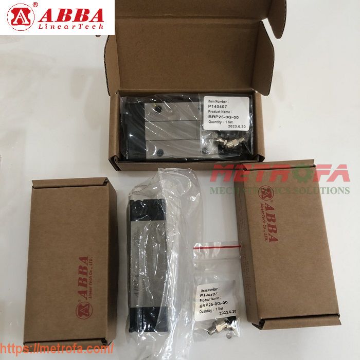 Con trượt ABBA – BRC25U0 / BRC25SU chính hãng ABBA Đài Loan thực tế