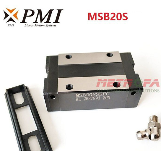 Con trượt MSB20S/TS PMI