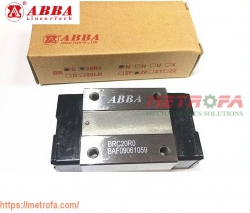 Con trượt ABBA – BRC20R0 / BRC20LR