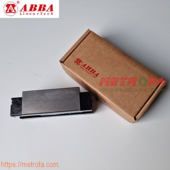 Glissière Linéaire ABBA BRC25LR/BRH25BL - 1 Pièce Neuve - Pour Machines CNC, Fraiseuses, Guidage Précis !