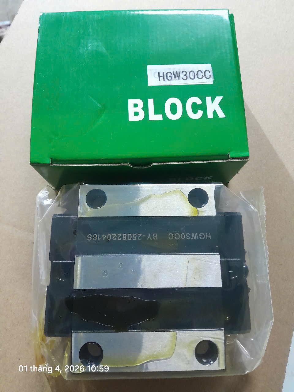 Con trượt  EGW15CA/SA-EGW35CA/SA
