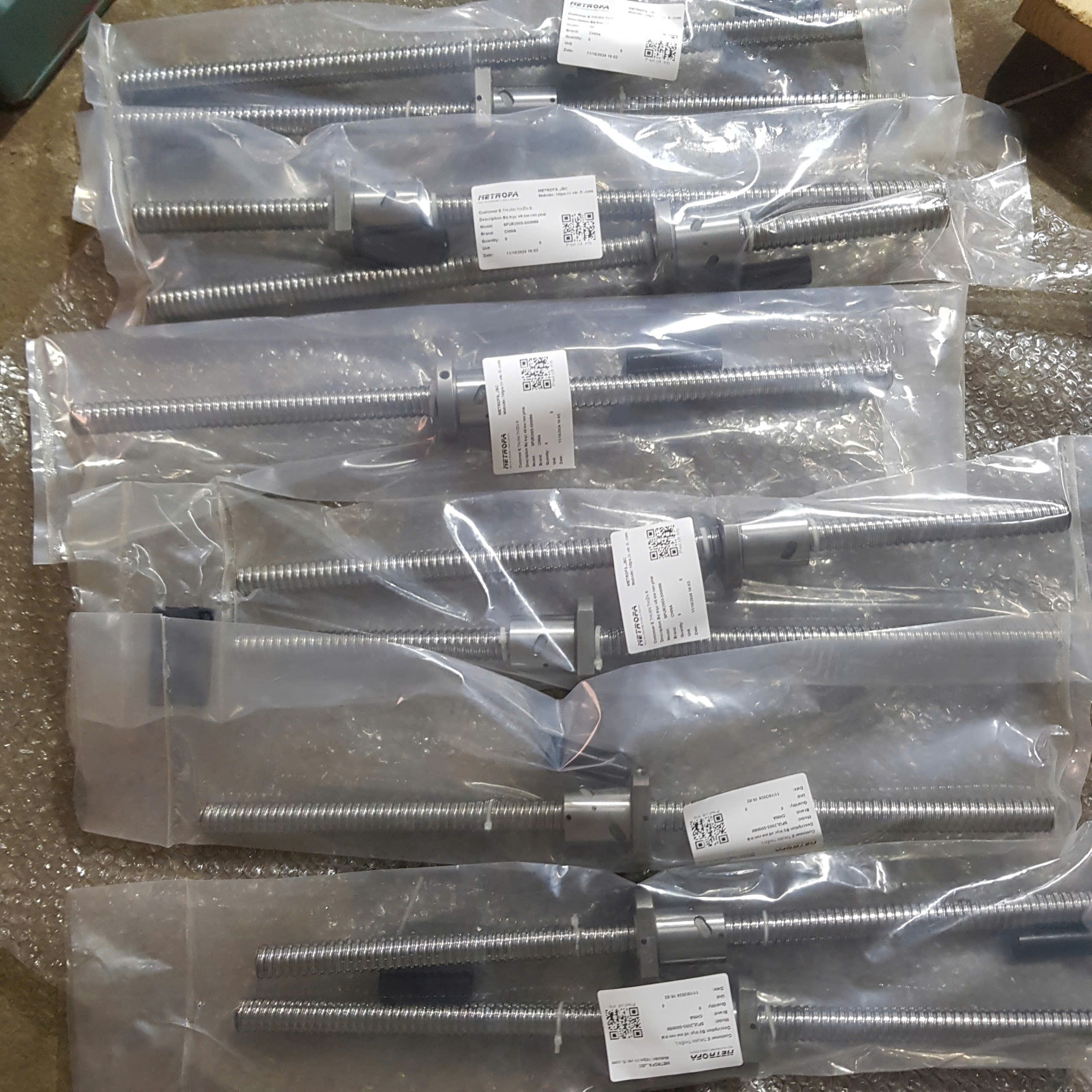 Đai ốc vít me bi R25-10T3 FSI 0.05