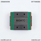 Con trượt MGW7C MGW7H