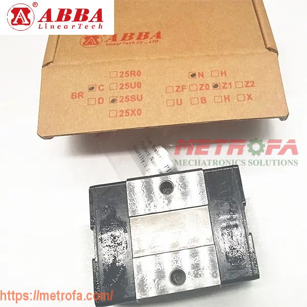 Con trượt ABBA – BRC25U0 / BRC25SU