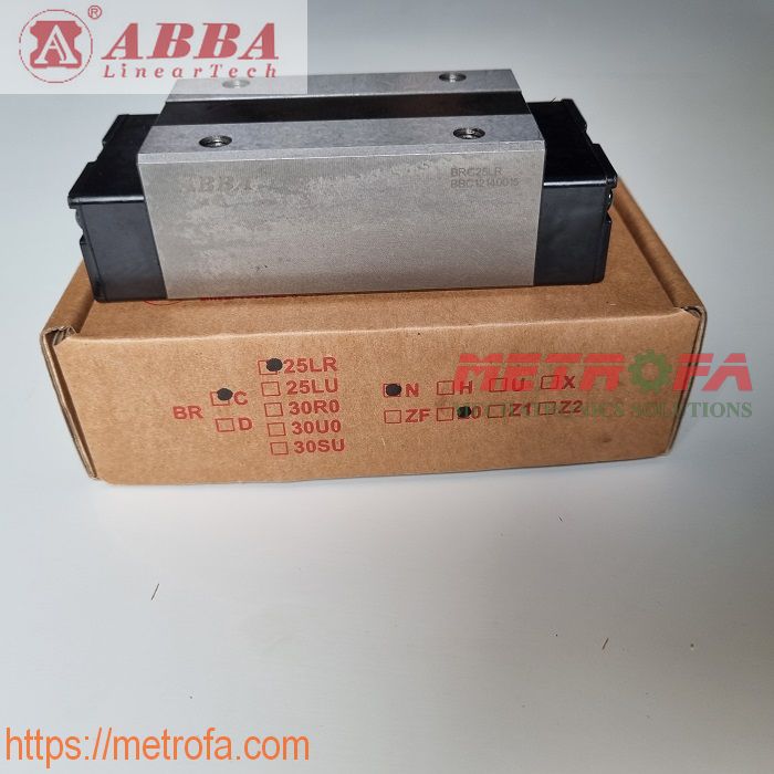 Con trượt ABBA – BRC25R0 / BRC25LR