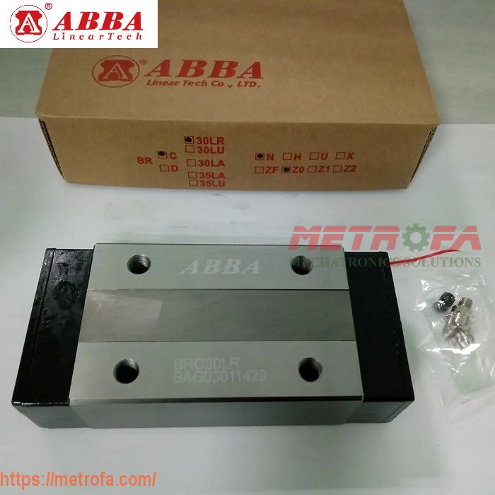 Con trượt ABBA – BRC30R0 / BRC30LR