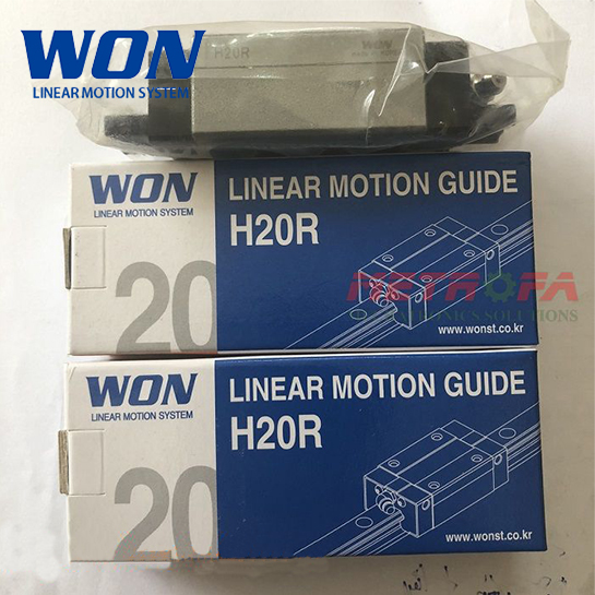 Con trượt vuông Won tiêu chuẩn H15R | H55R – Won