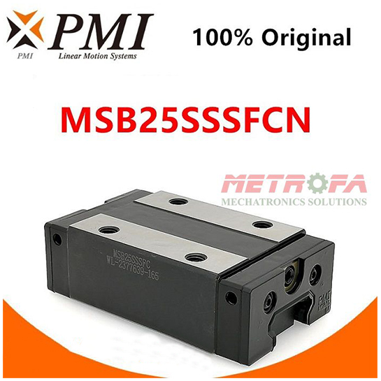 Con trượt MSB25S/TS PMI