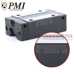 Con trượt vuông PMI MSA20S / MSA20LS PMI
